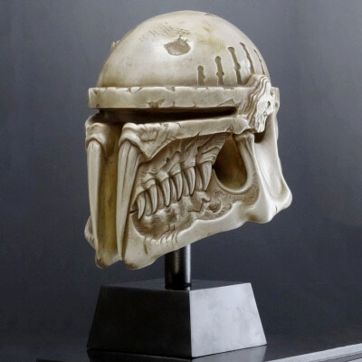 Boba Fett Skull Helmet Stl