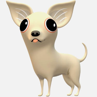 Chihuahua Dog Figurines