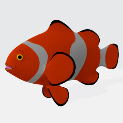 Clown Fish Sculptures