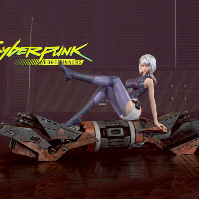 Cyberpunk Edgerunner Lucy Figure