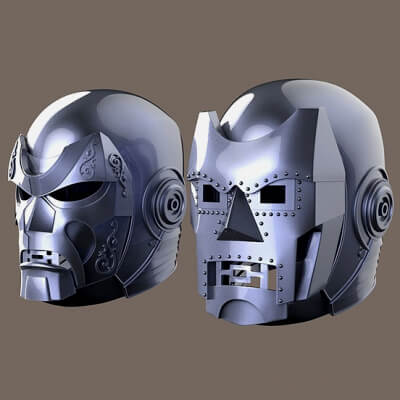 Dr Doom Helmet