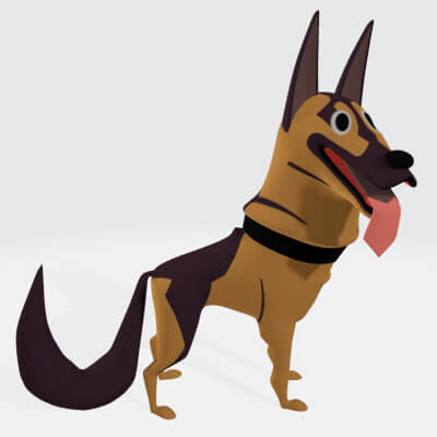 German Shephard Dog