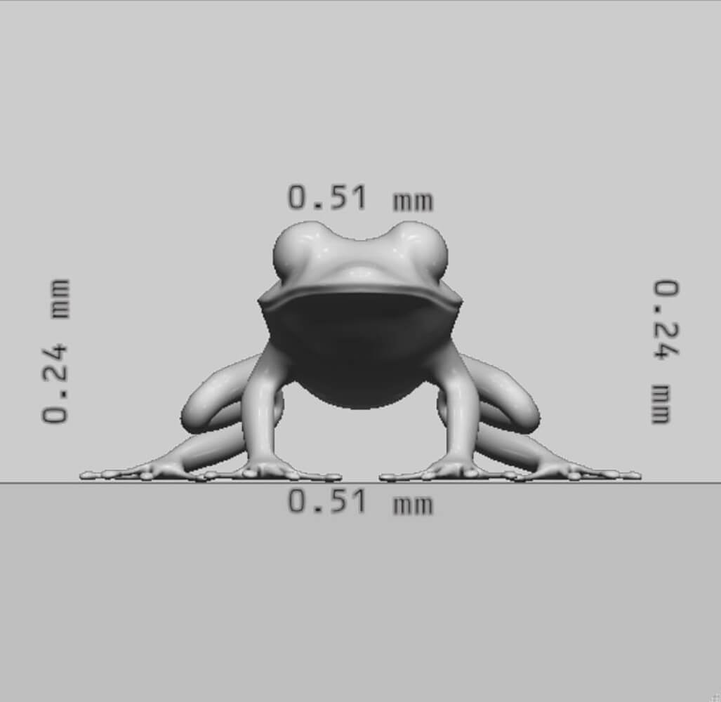 Frog Modeling Green Frog Animal - 3D Model by dawnhurt