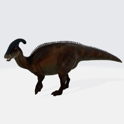 Parasaurolophus Dinasau
