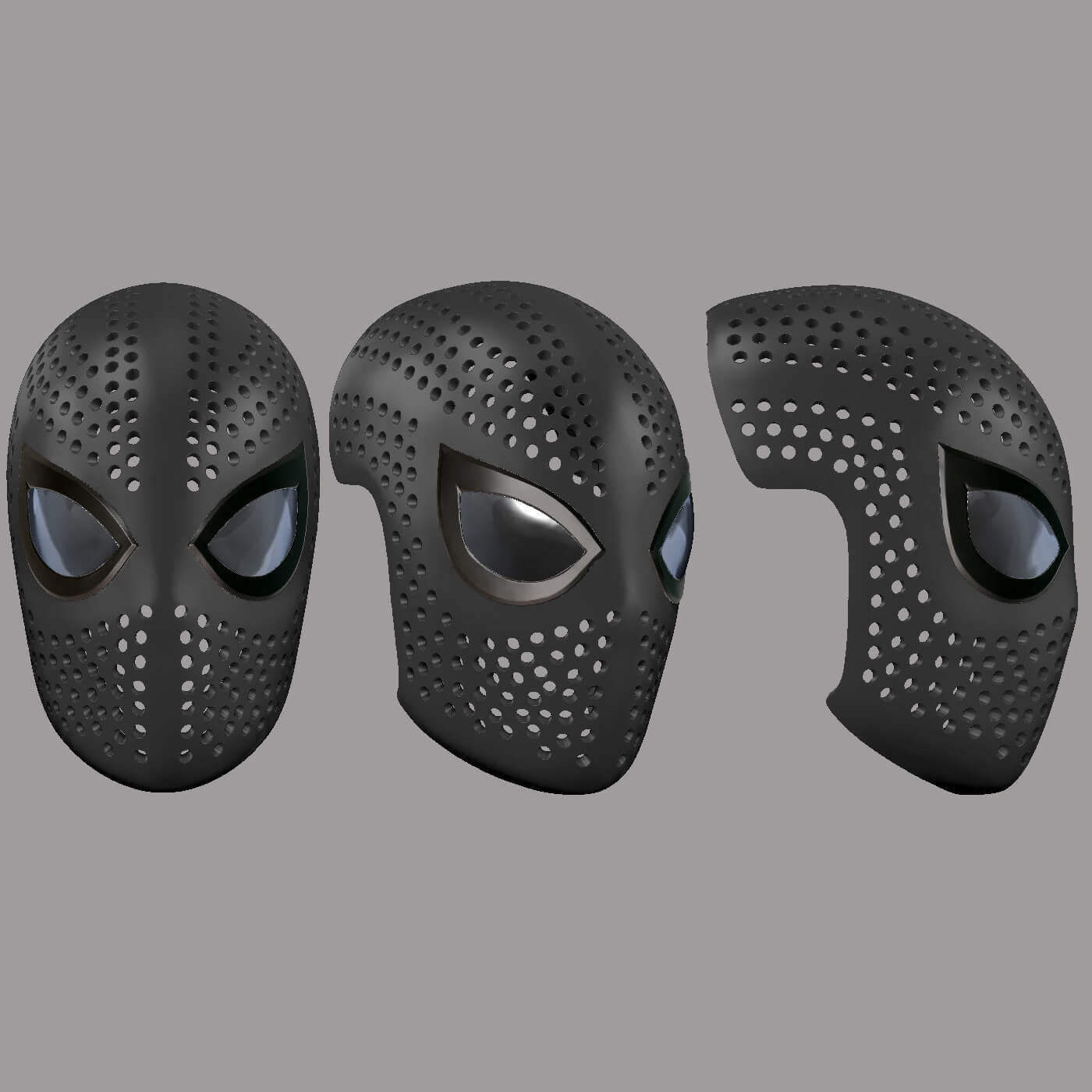 Spider Man Mask 3D Print Model by dawnhurt