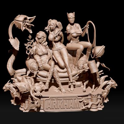 Three Wonders of Arkham