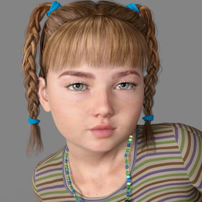 Lynetta Character Morph for Genesis 8 Female by daxK