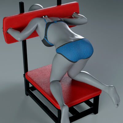 DY Shackles Chair by DaYin