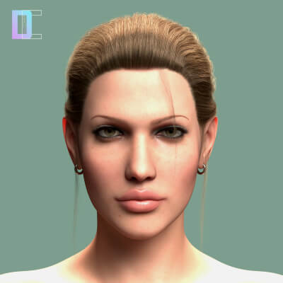 Department Officer for G9 Head Morph and Hair