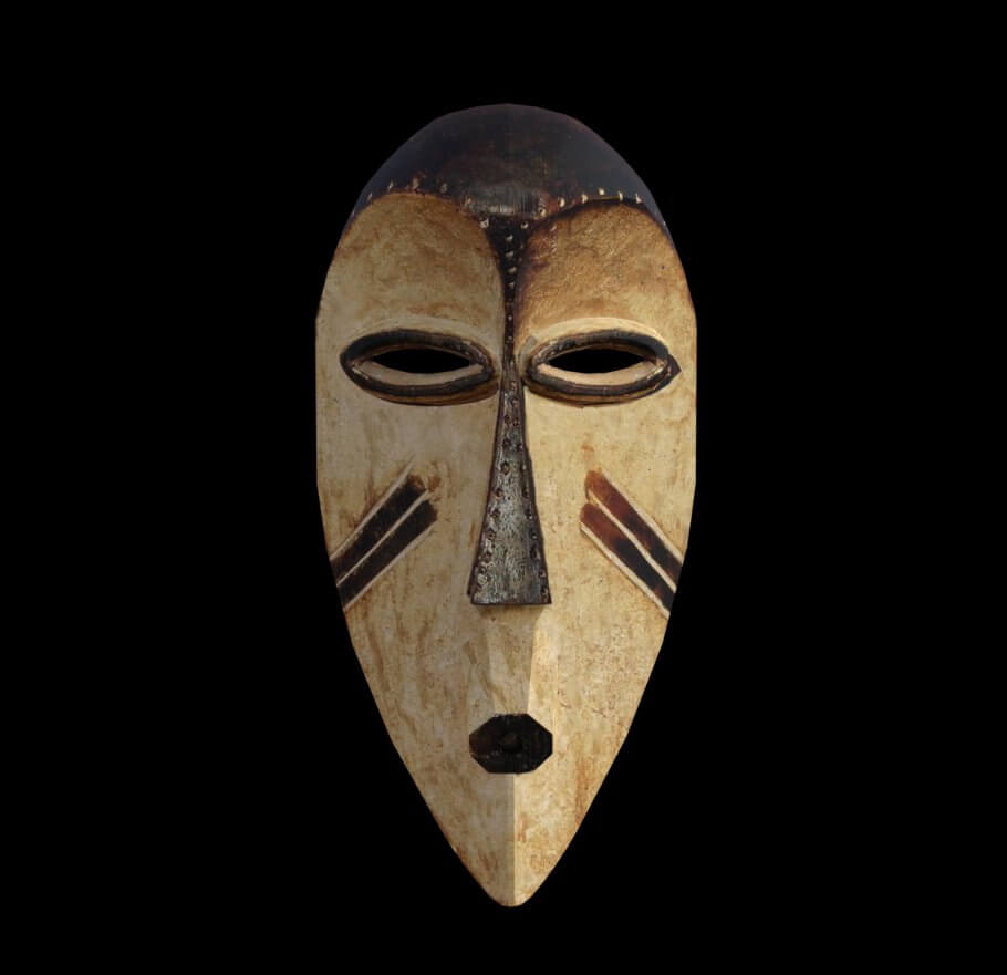 African Mask - Free 3D by