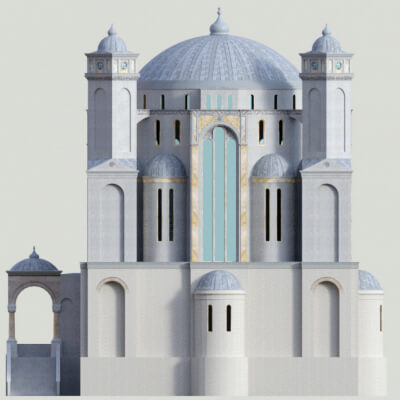 New Citadel Byzantine Style