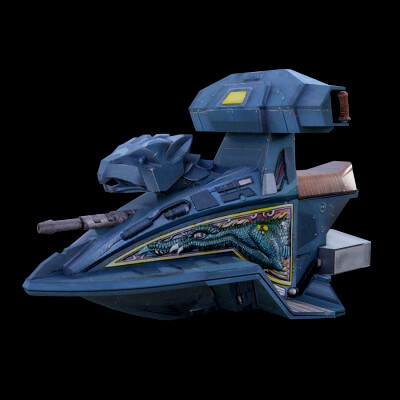 Sky Sled from MOTU