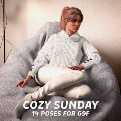 Cozy Sunday Poses for G9F