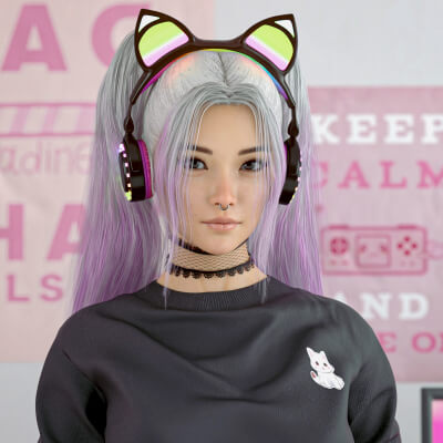 Kyo Morph for G8F by DazKitsune3D
