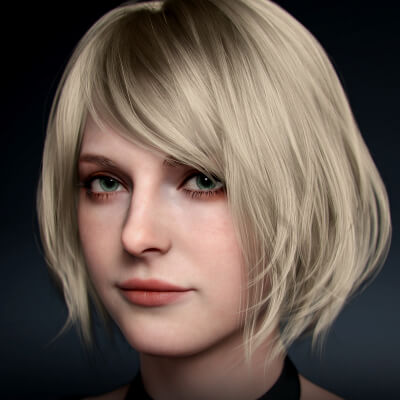 DW Ashley for Genesis 9 by DazWiz