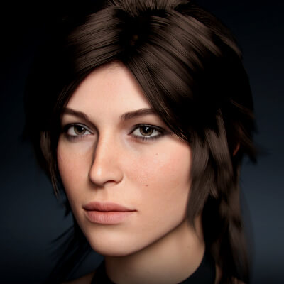 DW Lara for Genesis 9 by DazWiz