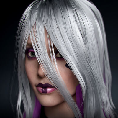 DW Sable for Genesis 9 by DazWiz