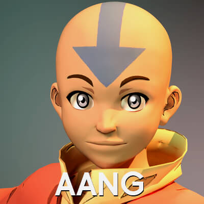 Avatar The Last Airbender &ndash Aang Genesis 9 