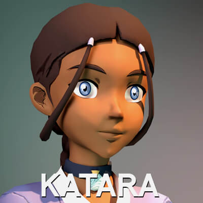 Avatar The Last Airbender &ndash Katara Genesis 9