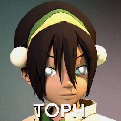 Avatar The Last Airbender Toph Genesis 9