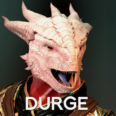 Baldurs Gate 3 - Dark Urge Durge - DAZ - Genesis 8 Male