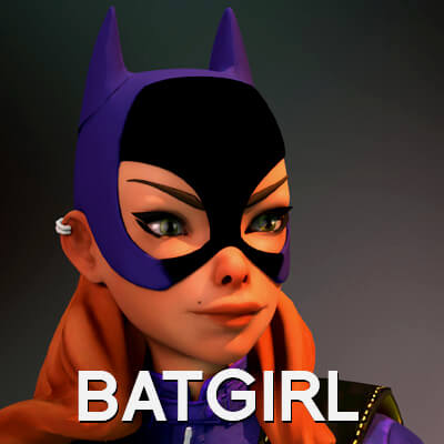 Batgirl of Burnside Genesis 8 Female
