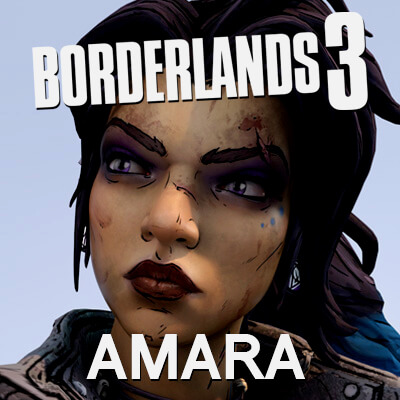 Borderlands 3 Amara Daz Genesis 8 Female