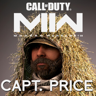 Call of Duty COD Mw 2 Captain Price DAZ G8M V3