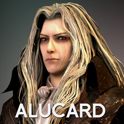 Castlevania Alucard Genesis 8 Male