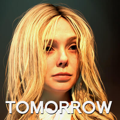 Death Stranding 2 Tomorrow Daz Genesis 9 Female