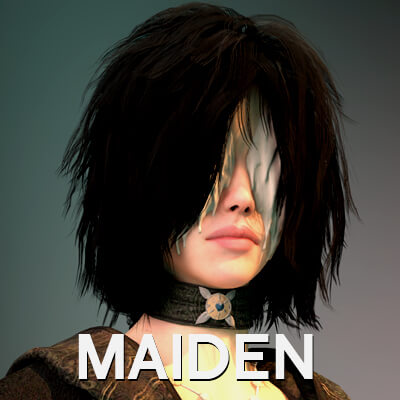 Demons Souls Maiden in Black Genesis 8 Female