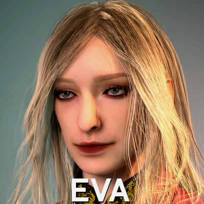 Devil May Cry 5 - Eva Diaz Genesis 8 Female