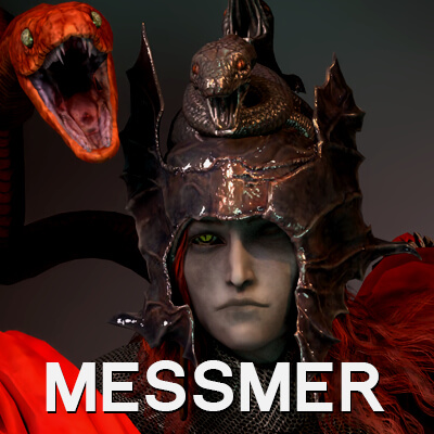 Elden Ring - Messmer the Impaler DAZ G8M