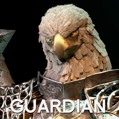 Elden Ring - NightReing Guardian - G8M - Props Included