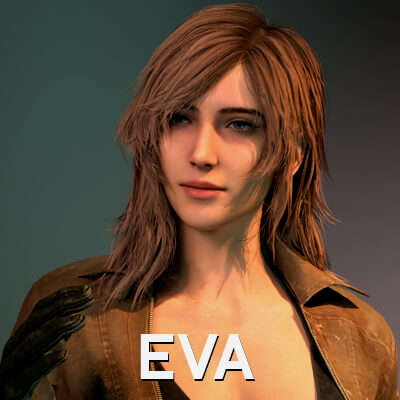 EVA - Metal Gear Solid Delta DAZ Genesis 9 Female