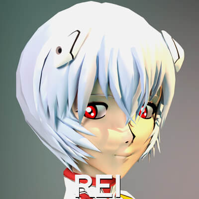 Evangelion - Rei Ayanami DAZ Genesis 9