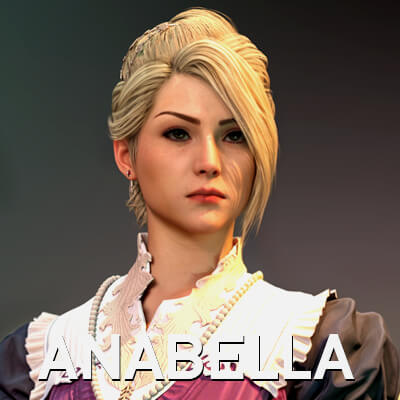 Final Fantasy XVI - Annabella Rosfield - Daz Genesis 9