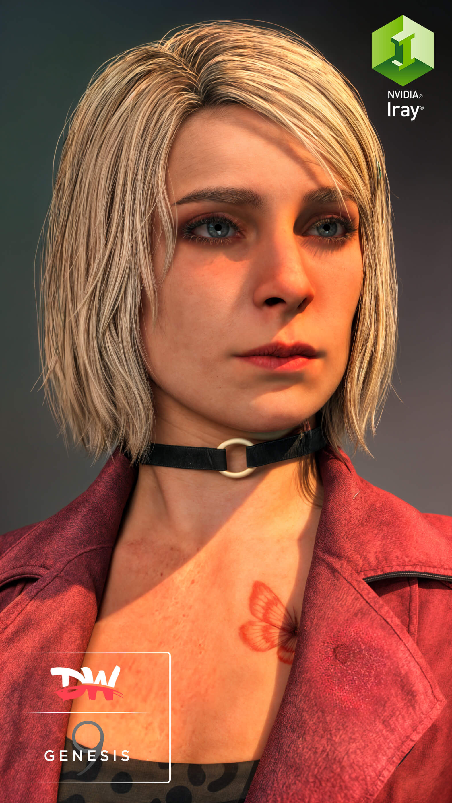 Silent Hill 2 Remake Maria Combo DAZ Genesis 9 Female by DazWraps