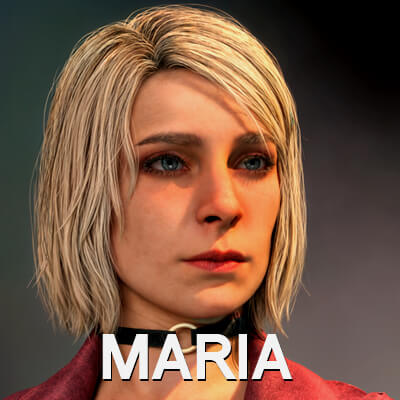Silent Hill 2 Remake Maria Combo DAZ Genesis 9 Female