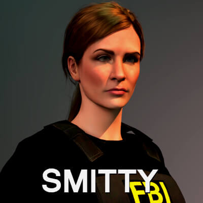 Megan &ldquoSmitty Garretson&quot &ndashFBI International &ndash