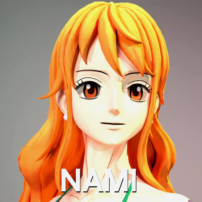 One Piece - Nami - DAZ Genesis 9