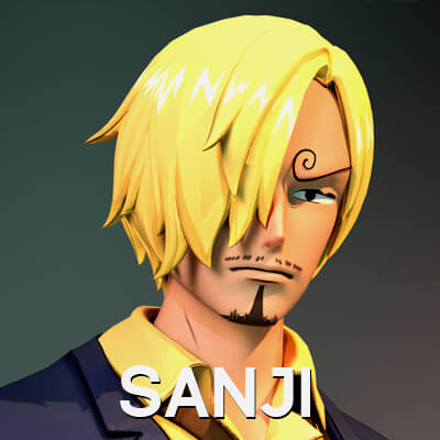One Piece - Sanji - DAZ G9M