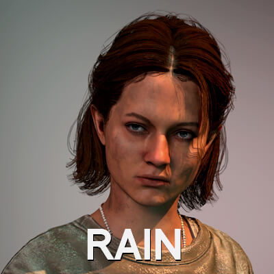 Rain Alien Romulus Cailee S. DAZ Genesis 9 Female