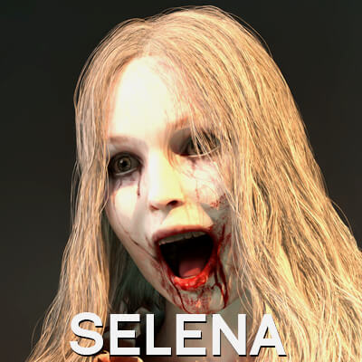 RE 9 Requiem Selena Corey - Genesis 9