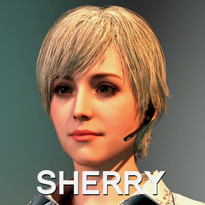 RE 9 Requiem Sherry Birkin DAZ Genesis 9 by DazWraps