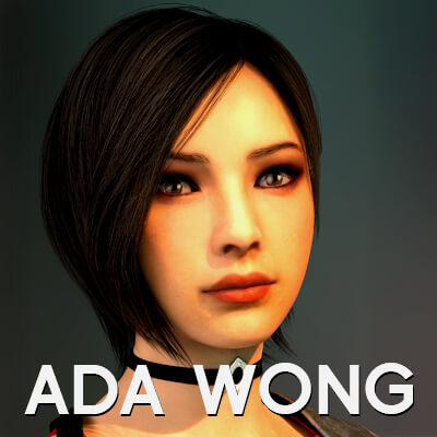 Resident Evil 4 Remake Ada Wong Genesis 8 Female