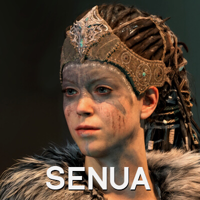 Senua Hellblade II Senua Sacrifice DAZ G9F