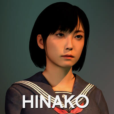 Silent Hill F Hinako Shimizu Daz G9F