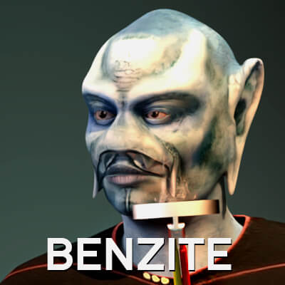 Star Trek The Next Generation Benzite Alien G8M