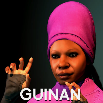 Star Trek TNG Guinan Genesis 8 Female